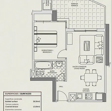 Apartment Esmeralda *